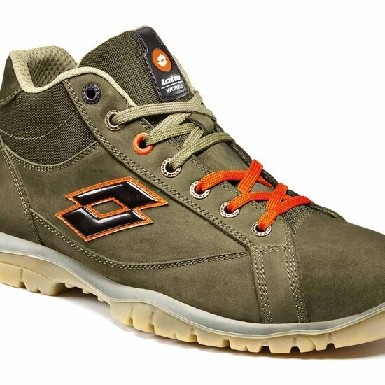 LOTTO L45419 S3 COLORE OLIVA
