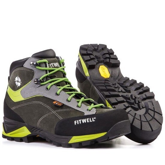FITWELL F6021 BIG WALL TREK VERDE-GRIGIO VIBRAM-EVENT