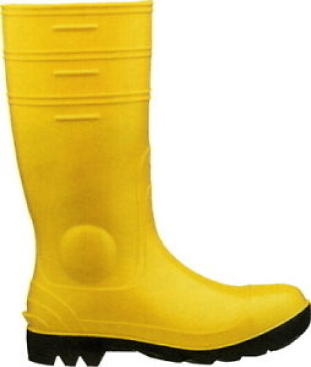 YELLOW STIVALE PROTETTIVO IN MESCOLA SPECIALE DI PVC S5 SRC