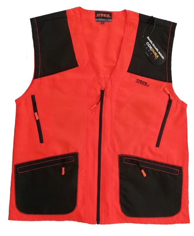 0205A GILET COTONE CON RINFORZI IN CORDURA