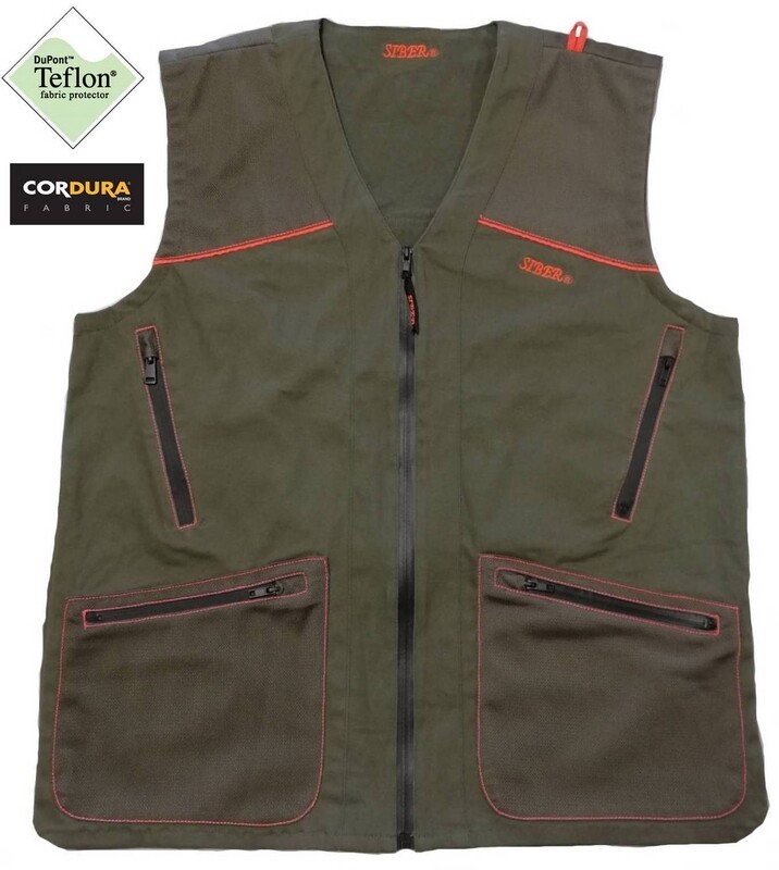 0205 GILET COTONE ELASTICIZZATO