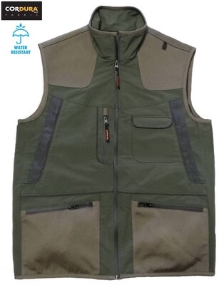 GILET SOFTSHELL INSERTI CORDURA 0204