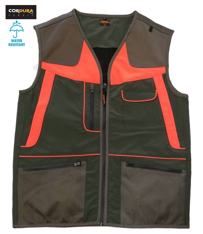 GILET SOFTSHELL INSERTI IN CORDURA 0202