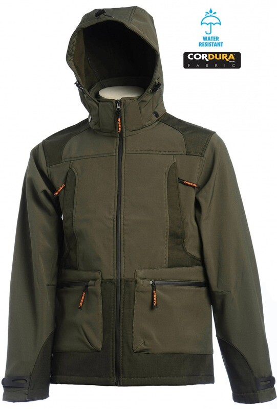 0487 GIACCA SOFTSHELL VERDE