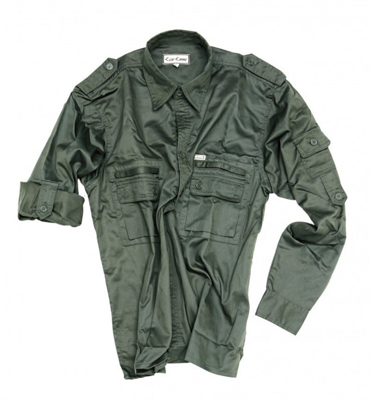 MB CAMICIA VERDE ML 051