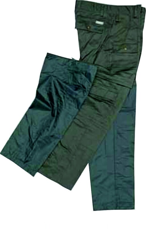 PANTALONE C/GAMBALE NAILON STACCABILE ART.0224