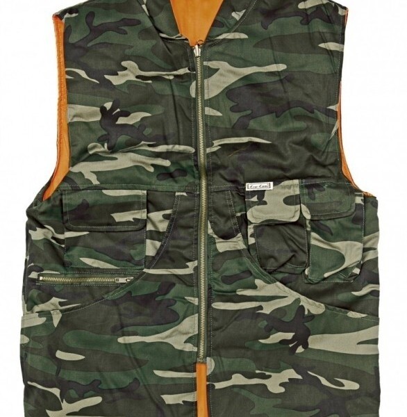 GILET DOUBLEFACE IMBOTTITO 136