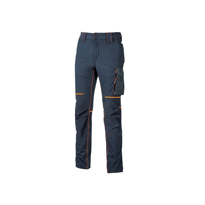 U-POWER PANTALONE TECNICO WORLD COLORE DEEP BLUE