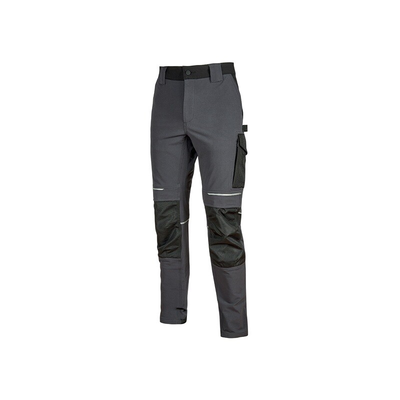 U-POWER PANTALONE TECNICO ATOM COLORE ASPHALT GREY