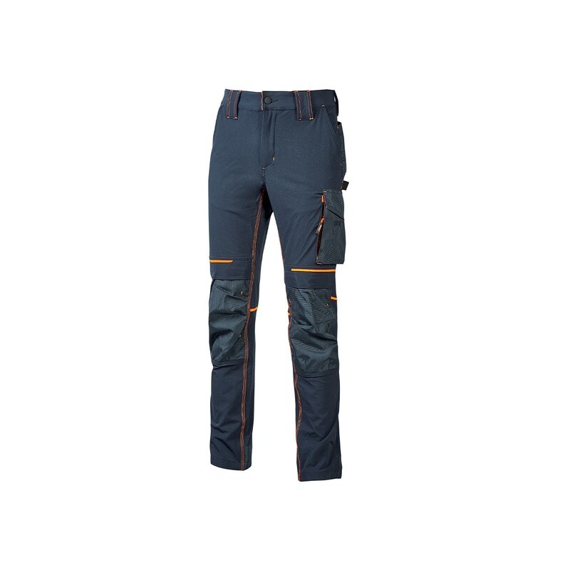 U-POWER PANTALONE TECNICO ATOM COLORE DEEP BLUE