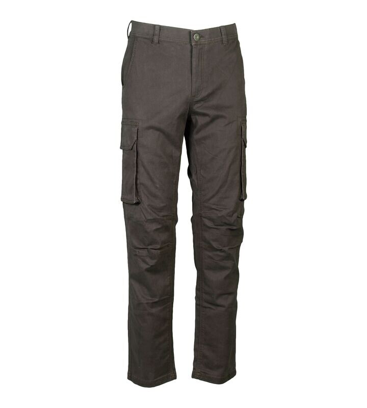 JRC SPALATO PANTALONE MULTITASCHE ELASTICIZZATO COLORE DARK GREY