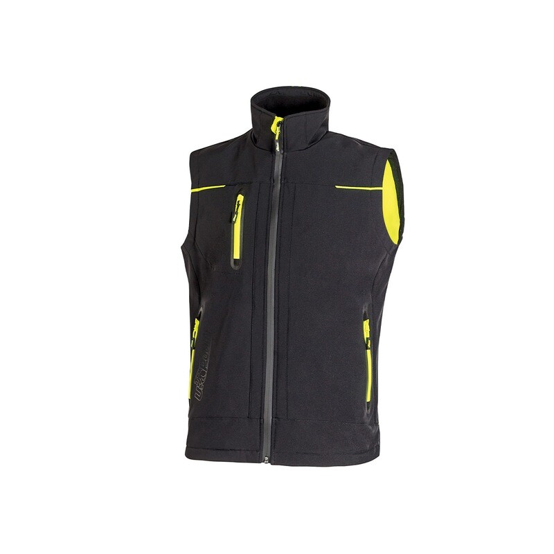 U-POWER GILET UNIVERSE COLORE BLACK CARBON