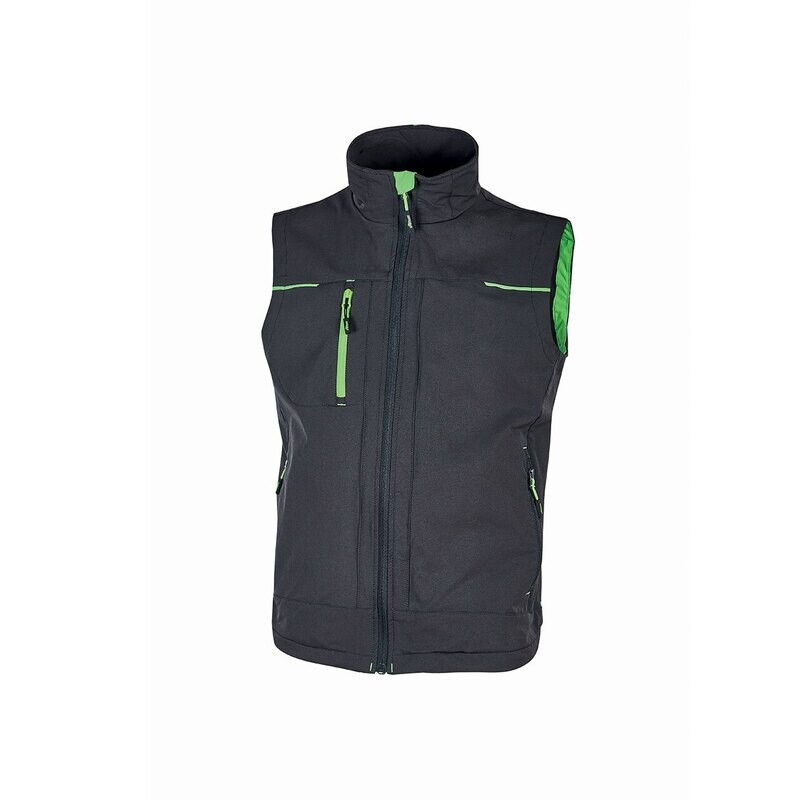 JRC GILET SATURN PE181RL COLORE ASPHALT GREY GREEN
