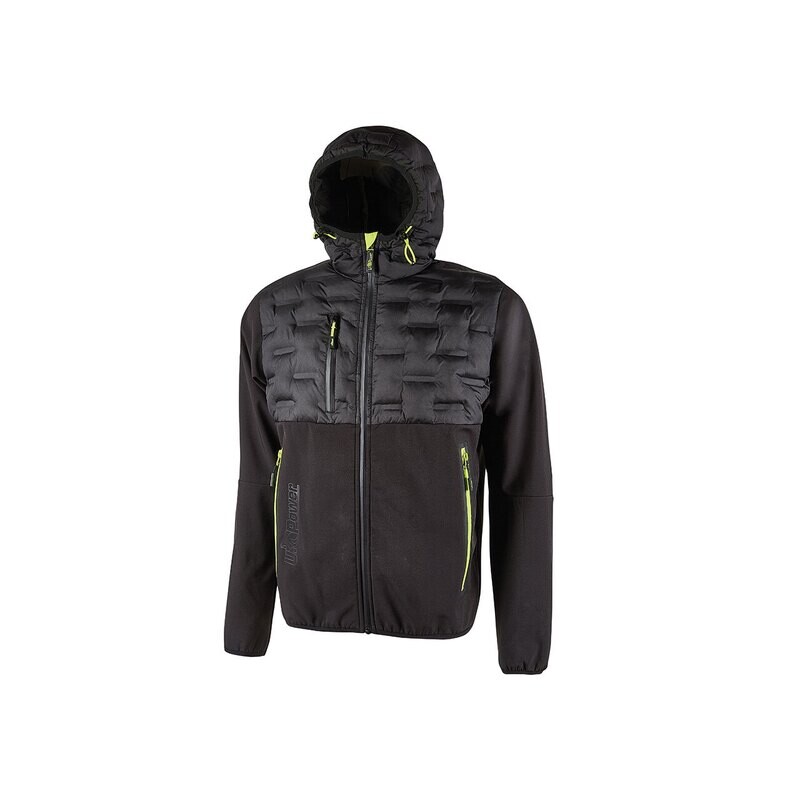 JRC FU213BC GIACCA IBRIDA SPOK COLORE BLACK CARBON
