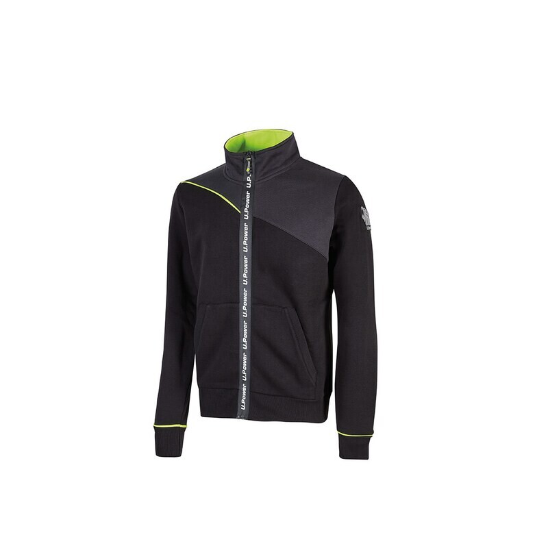 U-POWER FELPA  EY243BC URANUS COLORE BLACK CARBON