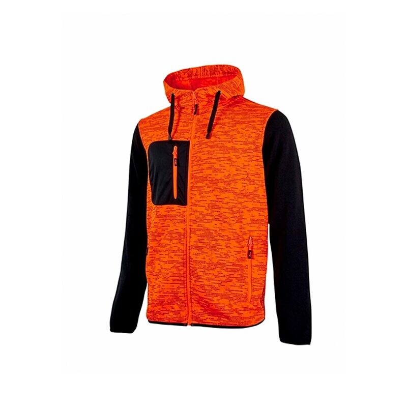 U-POWER FELPA RAINBOW EY174OF COLORE ORANGE FLUO