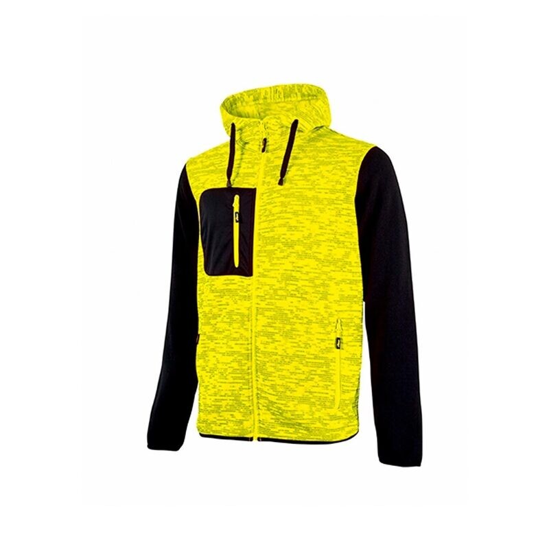 U-POWER FELPA RAINBOW EY174YF COLORE YELLOW FLUO