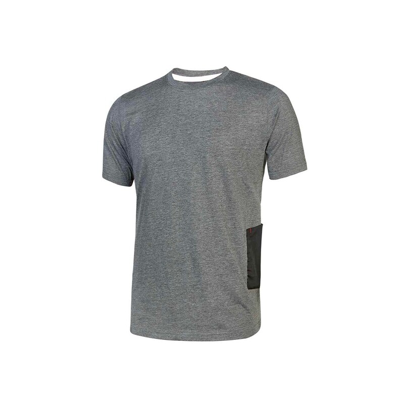 U-POWER T-SHIRT ROAD EY138GM COLORE GREY METEORITE