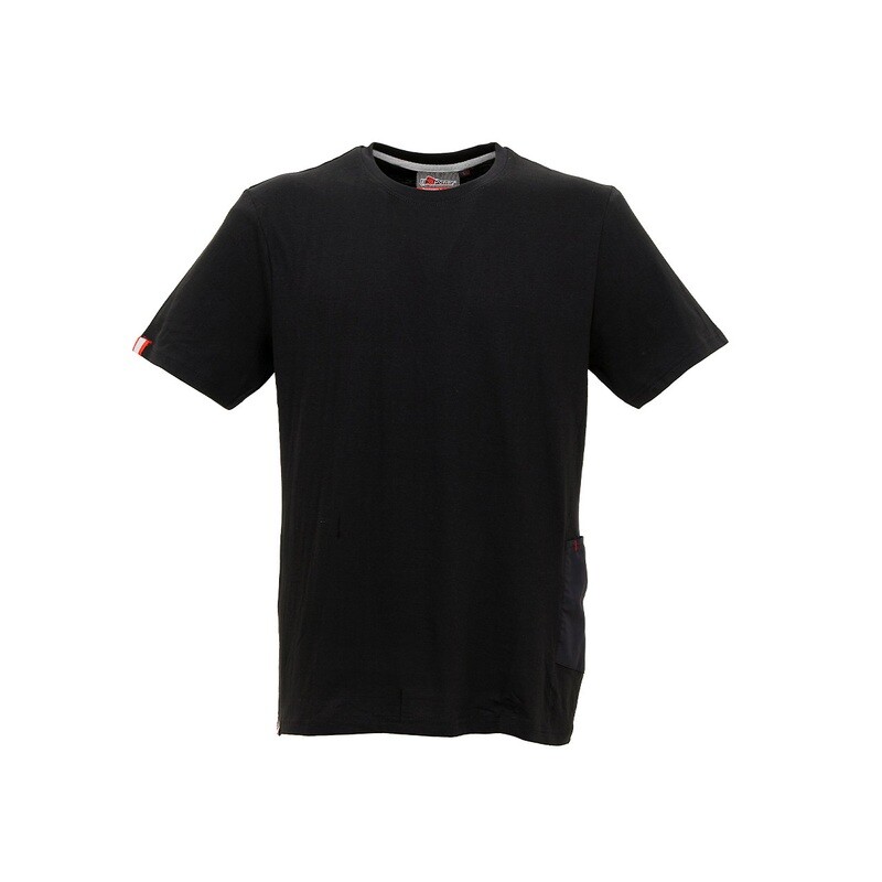 U-POWER T-SHIRT ROAD EY138BC COLORE BLACK CARBON