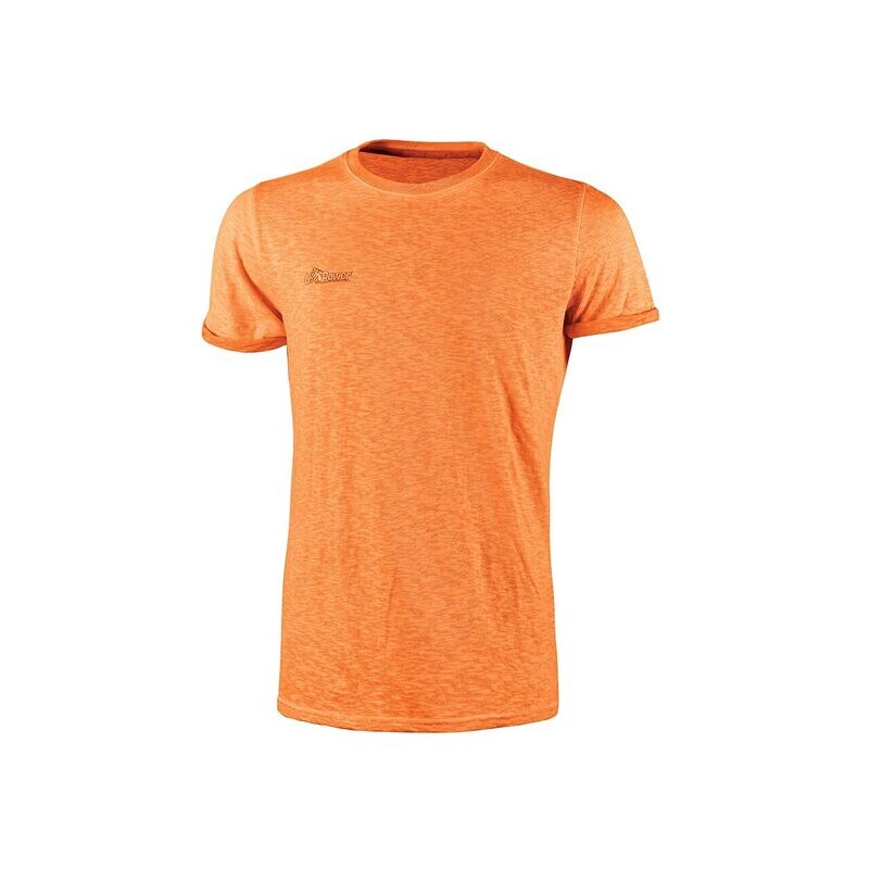 U-POWER T-SHIRT FIAMMATA ARANCIO FLUO EY195OF