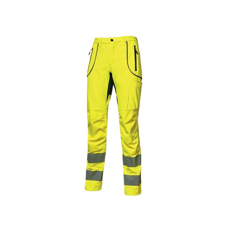 U-POWER PANTALONE ALTA VISIBILITA' TECNICO COLORE GIALLO FLUO HL186YF