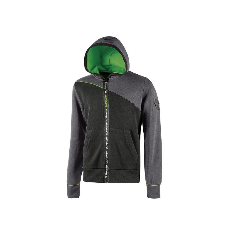 U-POWER FELPA JUPITER EY212AG COLORE  ASPHALT GREY
