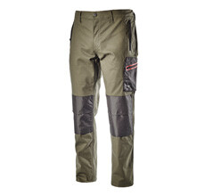 DIADORA PANTALONI STRECHT PERFORMANCE 170058_70167 COLORE VERDE FORESTA NOTTE