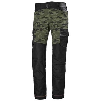 HH CHELSEA EVOLUTION SERVICE PANT 77445-481 CAMO