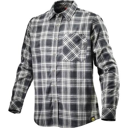 DIADORA SHIRT CHECK 171662 - C7266  -BLACK/OFF WHITE