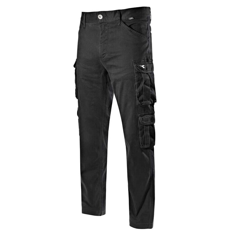 DIADORA PANTALONI WAYETT II 160298-80013 Nero