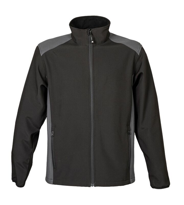 JRC GIUBBINO SOFTSHELL GARDA BLACK/GREY