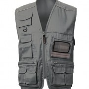 450 GILET SPORT COLORE GRIGIO