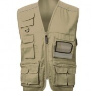 450 GILET SPORT MULTITASCHE AV COLORE BEIGE