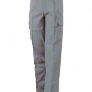 PANTALONI MULTITASCHE ART. 585 COLORE GRIGIO