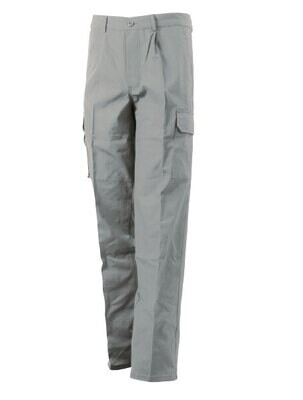 PANTALONI INVERNALI MULTITASCHE ART. 570 COLORE GRIGIO