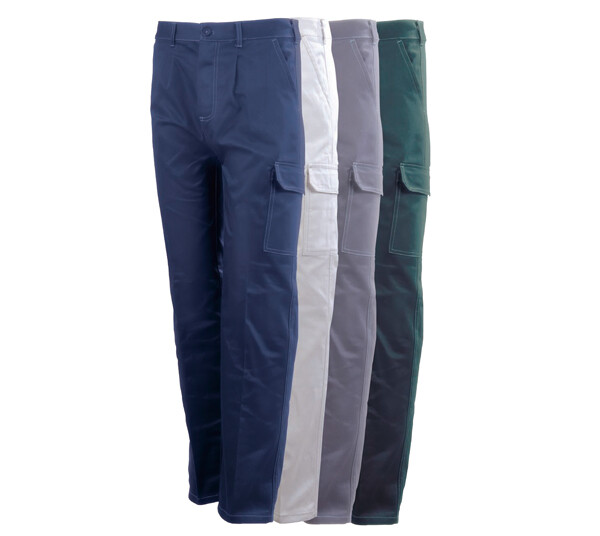 PANTALONE BASIC 560P COLORE GRIGIO