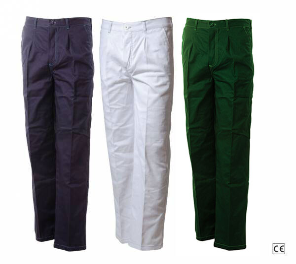 PANTALONE BASIC 560P COLORE VERDE