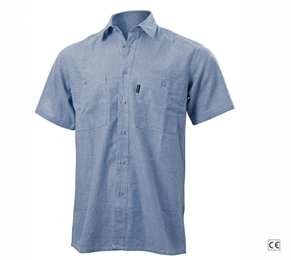 CAMICIA MANICA CORTA OXFORD