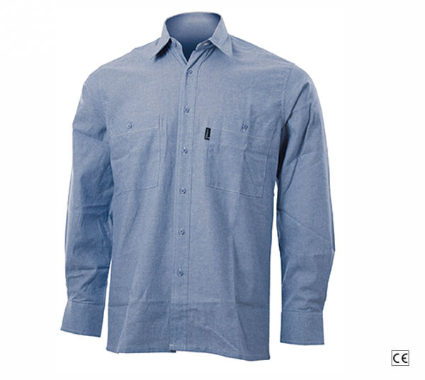 CAMICIA OXFORD MANICA LUNGA ART. 500