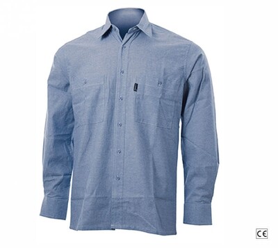 CAMICIA OXFORD MANICA LUNGA ART. 500