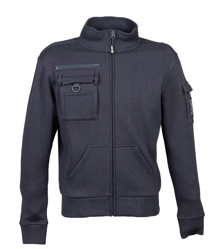 JRC FELPA ITALY COLORE  NAVY