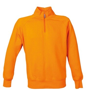 JRC FELPA KIOTO MAN COLORE ARANCIO
