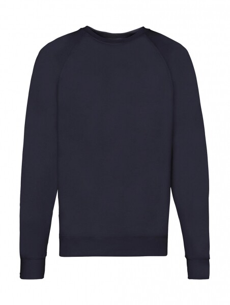 FRUIT OF THE LOOM FELPA GIROCOLLO LEGGERA F62138 COLORE DEEP NAVY ( disponibile in 5/7 gg. richiedici informazioni)