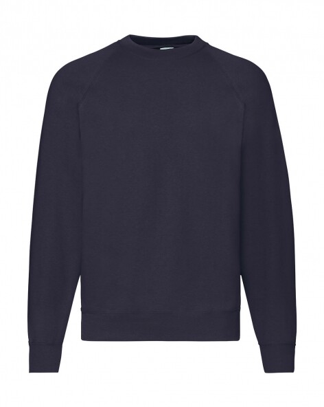 FRUIT OF THE LOOM FELPA GIROCOLLO F62216 COLORE DEEP NAVY ( disponibile in 5/7 gg. richiedici informazioni)