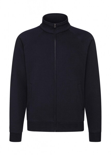 FRUIT OF THE LOOM FELPA ZIP INTERA F62228 COLORE DEEP NAVY ( disponibile in 5/7 gg. richiedici informazioni).