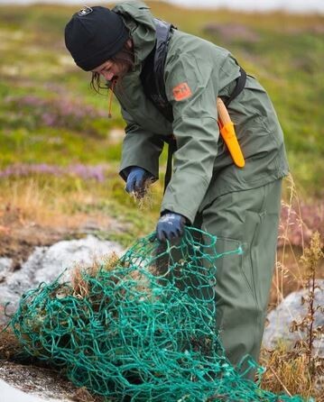 HELLY HANSEN 70283 GIACCA IMPERMEABILE STORM COLORE VERDE ARMY