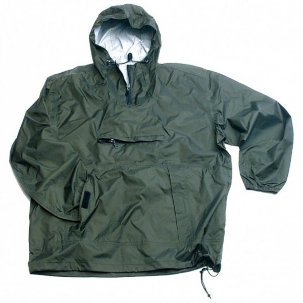 1025 -K-WAY IMPERMEABILE MARSUPIO VERDE