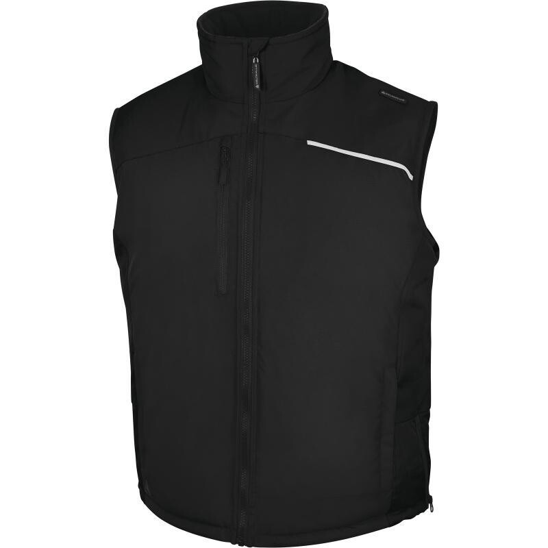 FIDJI3
GILET POLIESTERE PONGEE SPALMATURA IN PVC-NERO