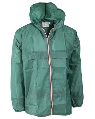 GIACCA PIOGGIA 76105U COLORE VERDE