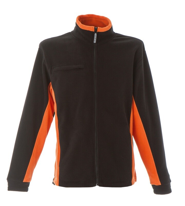JRC TALLIN PILE BICOLORE NERO-ARANCIO